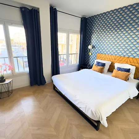 L'Escale Appartements Et Suites En Bord De Mer Le Havre Exterior foto