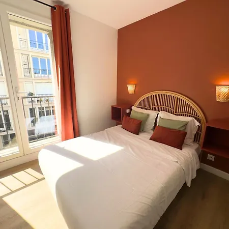 L'Escale Appartements Et Suites En Bord De Mer Le Havre Exterior foto