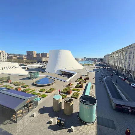 L'Escale Appartements Et Suites En Bord De Mer Le Havre Exterior foto