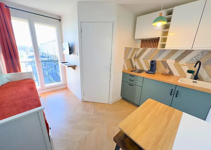 L\'Escale Appartements Et Suites En Bord De Mer